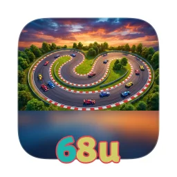 68u